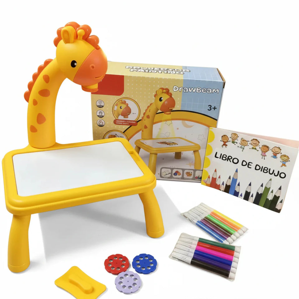 Proyector jirafa didáctico para niños