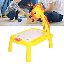 Proyector jirafa didáctico para niños