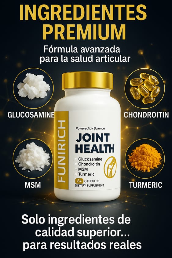 JOINT HEALTH-ADIOS DOLORES ARTICULARES-PREMIUN