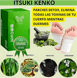 Descubre ITSUKI KENKO Premium, los parches desantoxicante