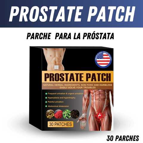 PROSTATE PATCH-Parche para la prostata-PREMIUN