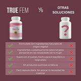 True Fem 13 en 1 – El Suplemento Natural que Equilibra Tus Hormonas y Potencia Tu Belleza Femenina desde Adentro