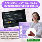 🌸&nbsp;MENO VITAMINAS – Equilibrio, energía y bienestar durante la menopausia 🌺