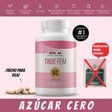 True Fem 13 en 1 – El Suplemento Natural que Equilibra Tus Hormonas y Potencia Tu Belleza Femenina desde Adentro